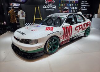 Cat Spider Guncang IMX 2026: Kolaborasi Megah Honda Accord Cielo Shansokhu hingga Kijang GH Style Cat spider imx 2026