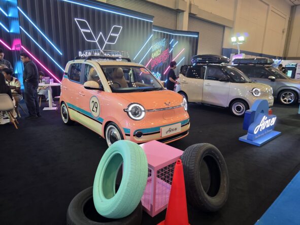 Wuling Aira EV modifikasi imx 2026