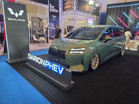 Wuling Darion modifikasi imx 2026