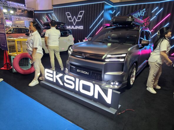 Wuling Eksion modifikasi imx 2026