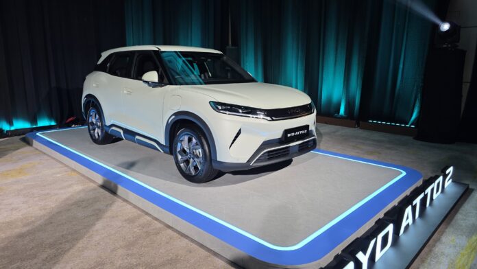 byd atto 2