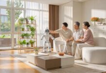 aimoga mobo robot humanoid