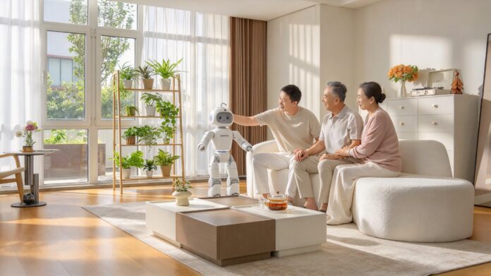 aimoga mobo robot humanoid