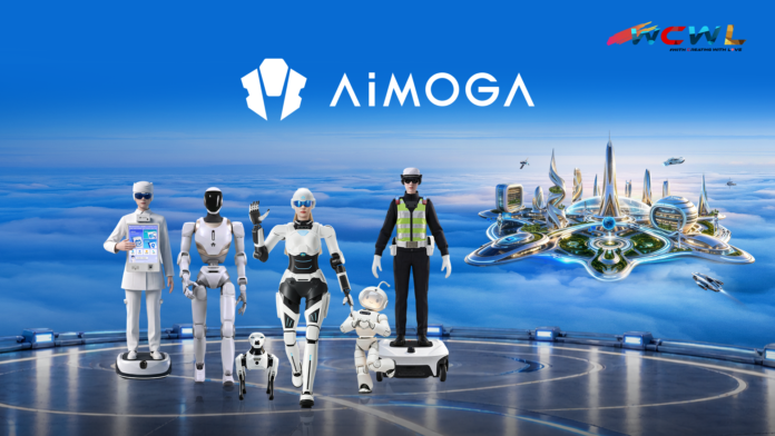 robot aimoga chery