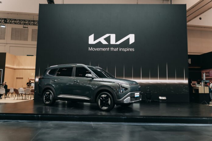 Kia Carens EV
