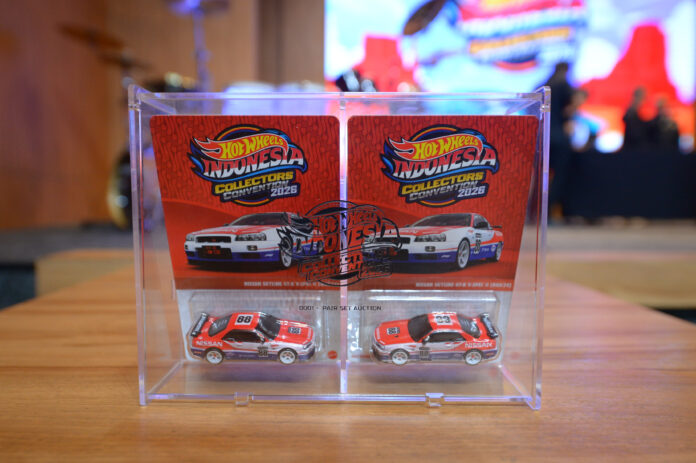 hot wheels terjual rp 200 juta