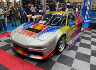 MaxDecal Pamerkan Honda NSX Silver dan Luncurkan Wrap Film Printable Terbaru di IMX 2026 Imx 2026 maxdecal
