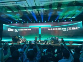 Danza New D9 dan Z9 GT Resmi Meluncur di Indonesia, Harga Mulai Rp 1,08 Miliar Danza new d9 z9gt