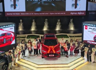 MG ZS Hybrid+ Serah Terima 100 Unit Perdana ke Konsumen MG ZS Hybrid+