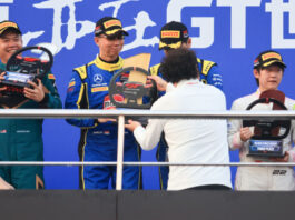 Setiawan Santoso Raih Podium Pertama GTWCA di Beijing 2026 Setiawan Santoso GT World Challenge Asia Beijing 2026
