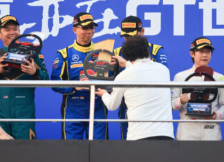 Setiawan Santoso Raih Podium Pertama GTWCA di Beijing 2026 Setiawan Santoso GT World Challenge Asia Beijing 2026