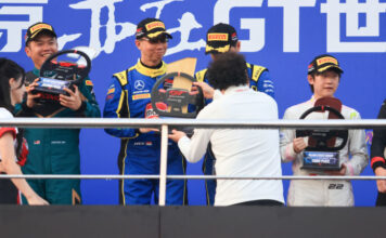 Setiawan Santoso Raih Podium Pertama GTWCA di Beijing 2026 Setiawan Santoso GT World Challenge Asia Beijing 2026