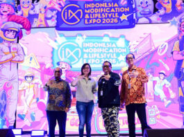 IMX 2026 Perkuat Posisi Indonesia di Industri Modifikasi Asia Tenggara IMX 2026