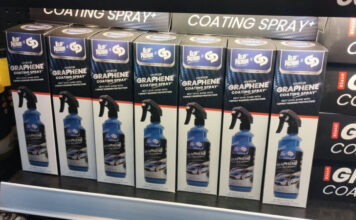 Kilap Premium Luncurkan Hyper Graphene Coating Spray di IMX 2026 Kilap Premium luncurkan produk baru di IMX 2026