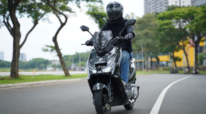 Diskon motor listrik United tembus Rp27 juta