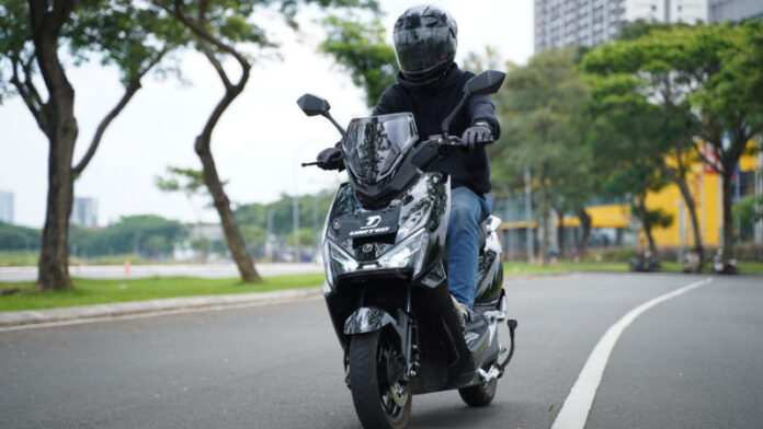 Diskon motor listrik United tembus Rp27 juta