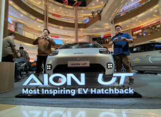 Intip Ubahan AION UT Urban Terbaru AION UT Urban