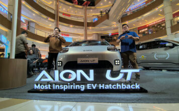Intip Ubahan AION UT Urban Terbaru AION UT Urban