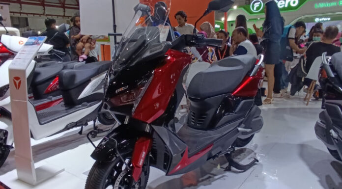 Motor listrik Yadea GT80