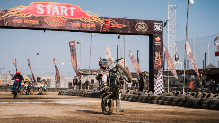 Flat Track Repsol