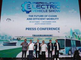 PEVS 2026 Punya Peran Penting untuk Transisi Elektrifikasi Konferensi pers PEVS 2026