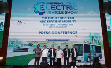 PEVS 2026 Punya Peran Penting untuk Transisi Elektrifikasi Konferensi pers PEVS 2026