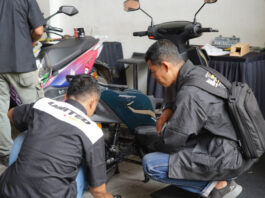 United E-Motor Dukung Program Konversi Motor Listrik Bengkel konversi motor listrik United e-motor