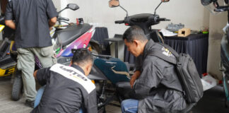 Bengkel konversi motor listrik United e-motor