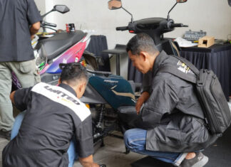 United E-Motor Dukung Program Konversi Motor Listrik Bengkel konversi motor listrik United e-motor