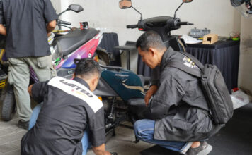 United E-Motor Dukung Program Konversi Motor Listrik Bengkel konversi motor listrik United e-motor
