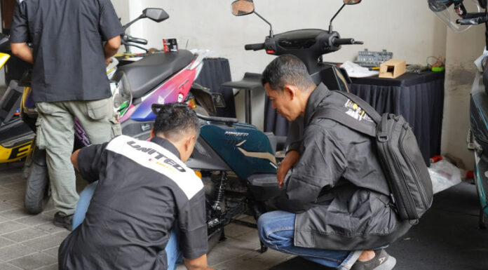 Bengkel konversi motor listrik United e-motor