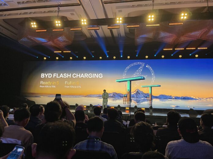 flash charging byd flash charging byd