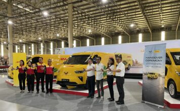 30 Unit Wuling Mitra EV Jadi Armada DHL Express, Dukung Logistik Ramah Lingkungan wuling mitra ev dhl express