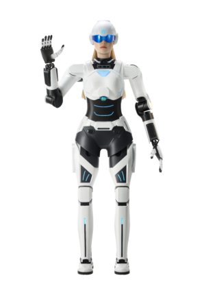 robot aimoga mornine