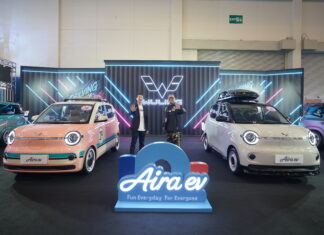 Inspirasi Modifikasi Wuling Darion, Eksion, dan Aira ev di IMX 2026, Promo hingga Rp 5 Juta wuling aira ev modifikasi imx 2026