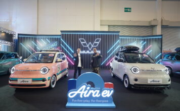 Inspirasi Modifikasi Wuling Darion, Eksion, dan Aira ev di IMX 2026, Promo hingga Rp 5 Juta wuling aira ev modifikasi imx 2026