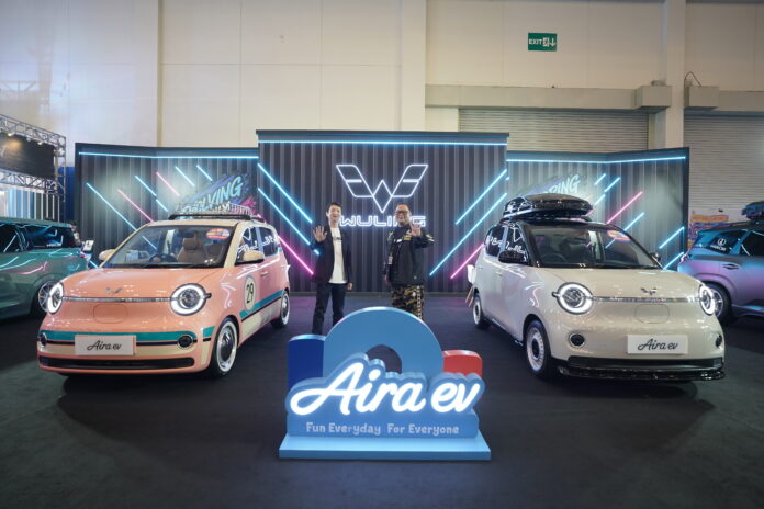 wuling aira ev modifikasi imx 2026