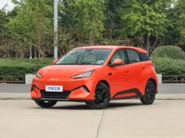 BYD Atto 1 Generasi Terbaru Resmi Meluncur, Mobil Listrik Murah Ini Bisa Isi Daya 5 Menit BYD Atto 1 gen 2
