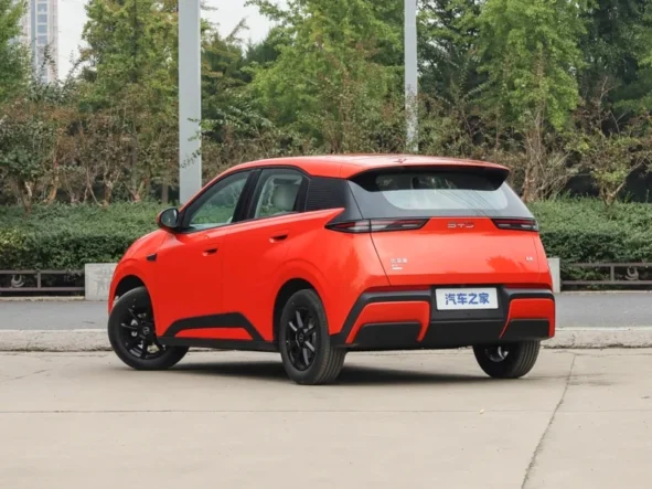 BYD Atto 1 gen 2
