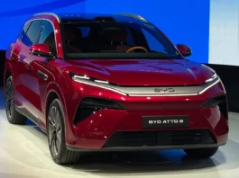 BYD Atto 8 Meluncur di Eropa, SUV Listrik 7 Penumpang Bisa Tempuh 653 Km byd atto 8