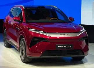 BYD Atto 8 Meluncur di Eropa, SUV Listrik 7 Penumpang Bisa Tempuh 653 Km byd atto 8