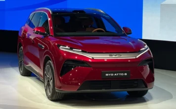 BYD Atto 8 Meluncur di Eropa, SUV Listrik 7 Penumpang Bisa Tempuh 653 Km byd atto 8