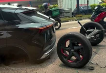 As Belakang Chery Omoda 5 Lepas di Malaysia, Mengulang Kasus Recall 2024 chery omoda 5 as belakang lepas