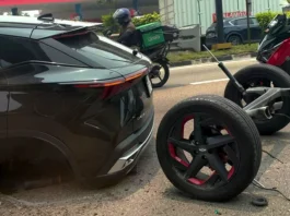 As Belakang Chery Omoda 5 Lepas di Malaysia, Mengulang Kasus Recall 2024 chery omoda 5 as belakang lepas