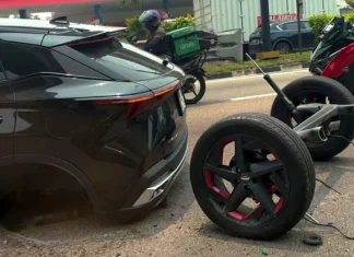 As Belakang Chery Omoda 5 Lepas di Malaysia, Mengulang Kasus Recall 2024 chery omoda 5 as belakang lepas