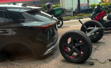 As Belakang Chery Omoda 5 Lepas di Malaysia, Mengulang Kasus Recall 2024 chery omoda 5 as belakang lepas