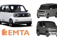 Emta, Kei Car Listrik Patungan Chery Bocor di Paten, Hadir dengan Varian Off-Road Emta kei car listrik chery