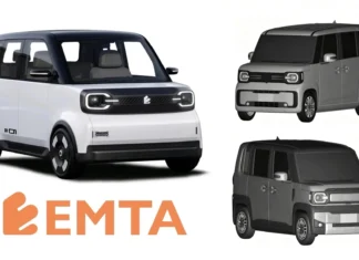 Emta, Kei Car Listrik Patungan Chery Bocor di Paten, Hadir dengan Varian Off-Road Emta kei car listrik chery