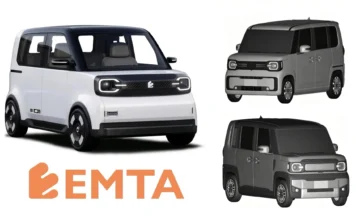 Emta, Kei Car Listrik Patungan Chery Bocor di Paten, Hadir dengan Varian Off-Road Emta kei car listrik chery