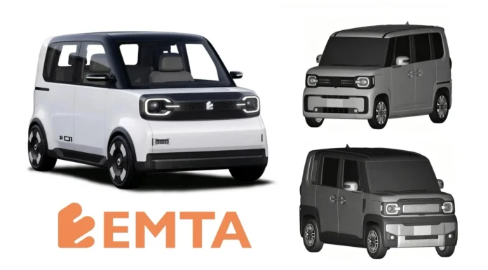 Emta kei car listrik chery